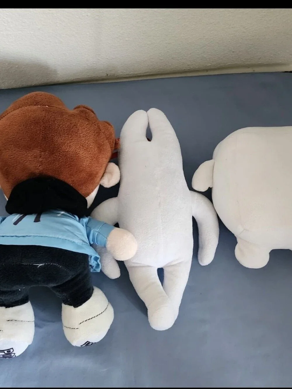 Kids Plush Toy Collection - Yellow, White, Brown, Blue, Purple Mix
